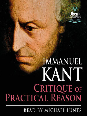 cover image of Critique of Practical Reason